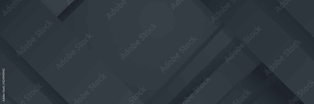 Dark black neutral background for wide banner and presentation design Dark black neutral background for wide banner and presentation design