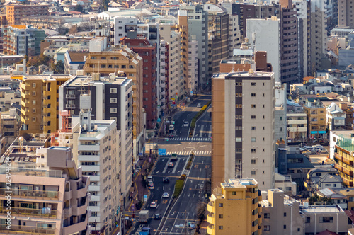 Tokyo, Japan skyline