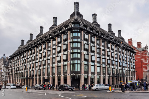 Portcullis House in city of Westminster, London, UK photo