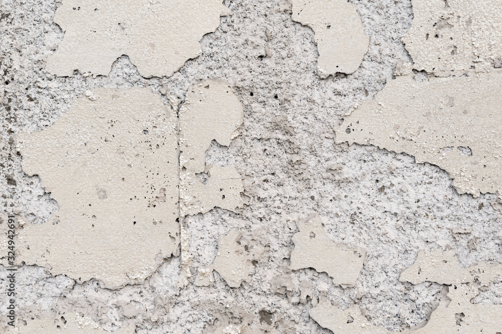 Texture image of old wall plaster