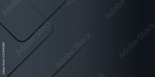 Black dark grey, black background texture, 3d illustration, 3d gradient rendering. Vector illustratation for presentation slide design.