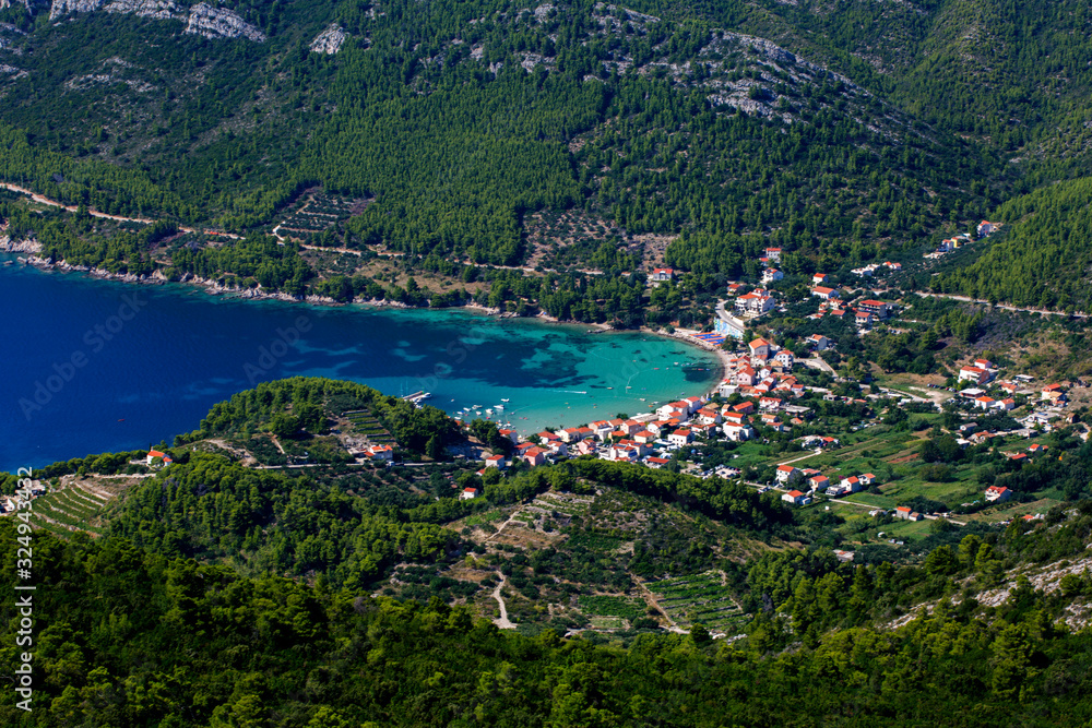 Zuljana, Peljasac peninsula in Croatia