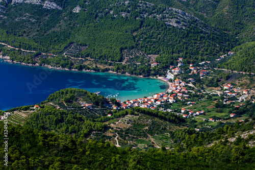 Zuljana, Peljasac peninsula in Croatia
