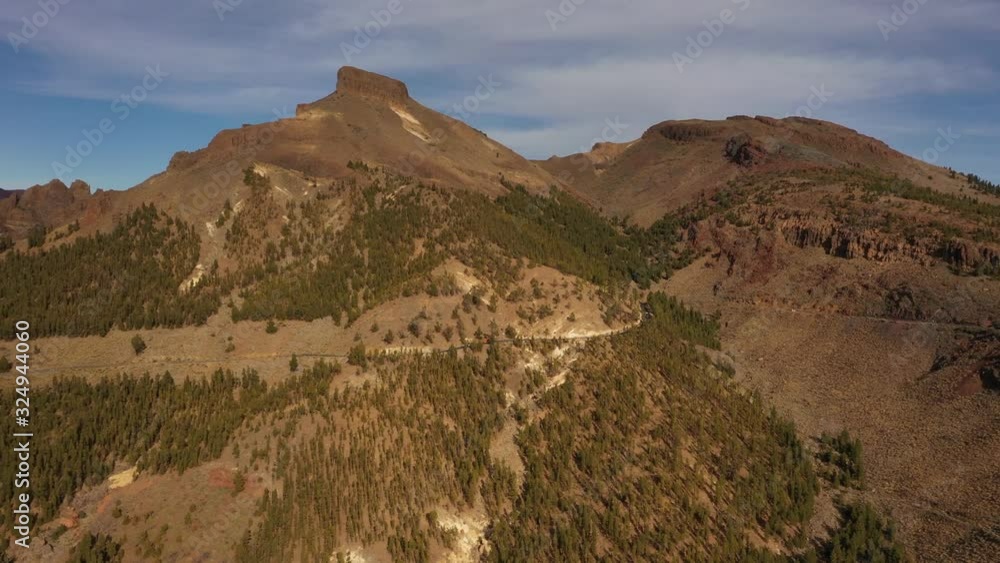 Aerial view of the Teide National Park.Tenerife, Canary islands, Spain. Aerial view of the Teide National Park.Tenerife, Canary islands, Spain.