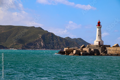 Algeria, from Algier to Annaba, along the Mediterranean See, Coast,