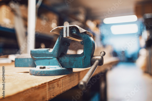 Carta da parati Schraubstock