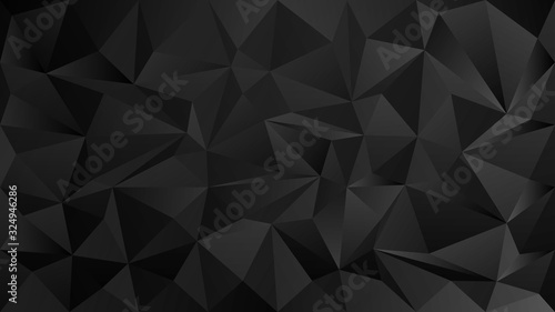 black triangle, dark wallpaper background