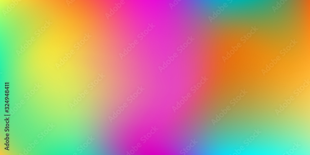 Yellow Tosca Purple Pink Colorful Blur Bokeh Gradient Background Pattern. Vector illustration for presentation design. Suit for business, corporate, institution, party, festive, seminar, and talks.