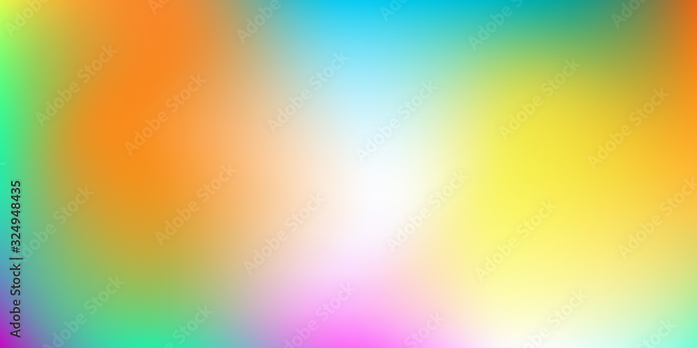 Yellow Tosca Purple White Colorful Blur Bokeh Gradient Background Pattern. Vector illustration for presentation design. Suit for business, corporate, institution, party, festive, seminar, and talks.
