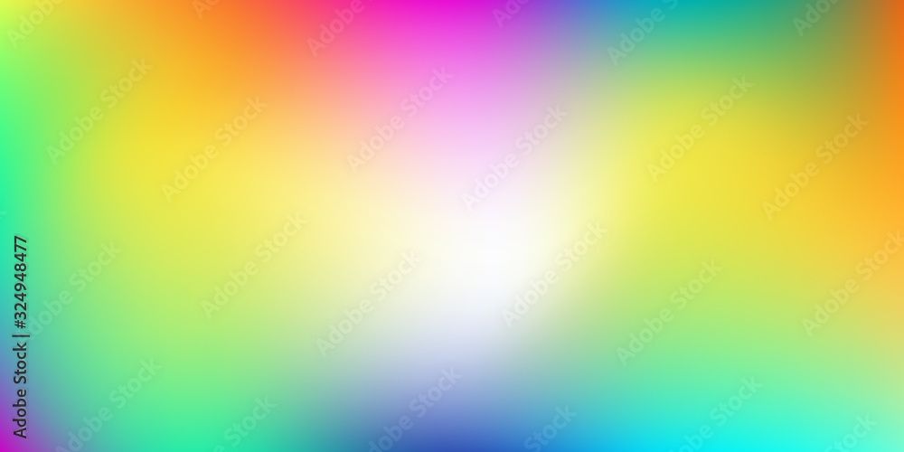 Yellow Tosca Purple Colorful Blur Bokeh Gradient Background Pattern. Vector illustration for presentation design. Suit for business, corporate, institution, party, festive, seminar, and talks.