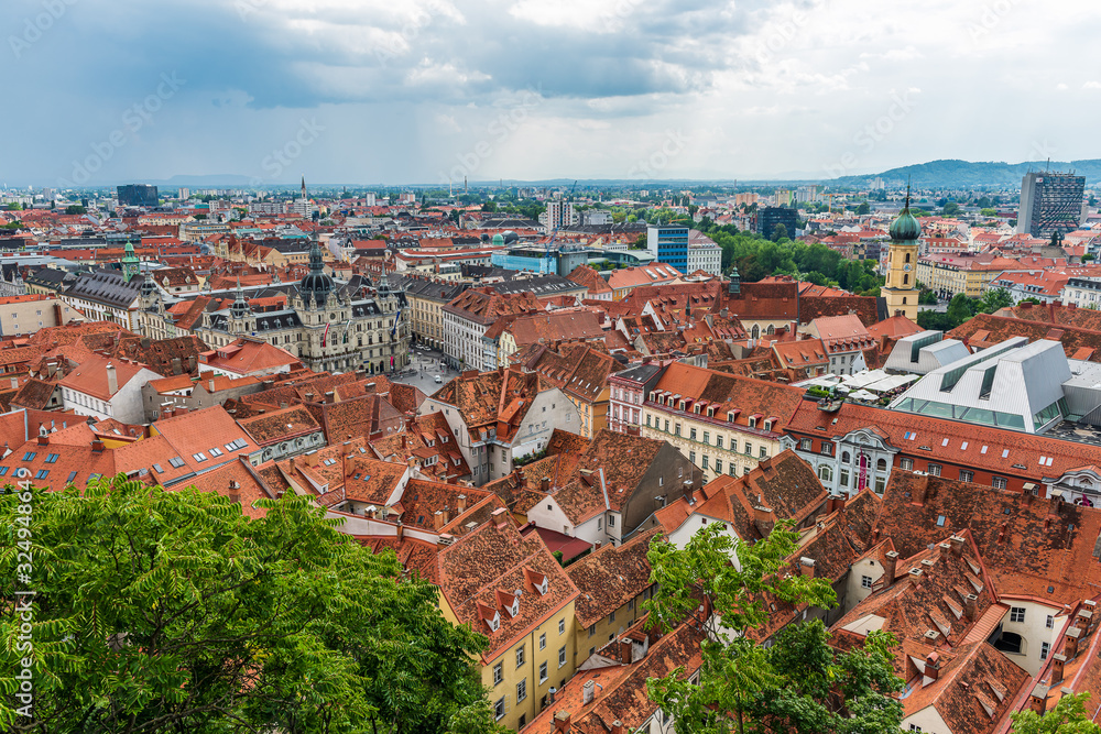 The old town of Graz