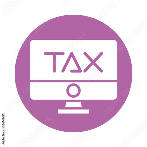 tax obligation in monitor computer