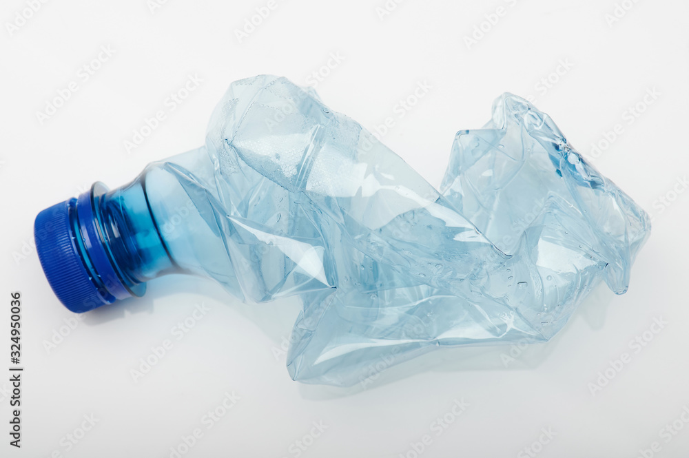 Used plastic bottle