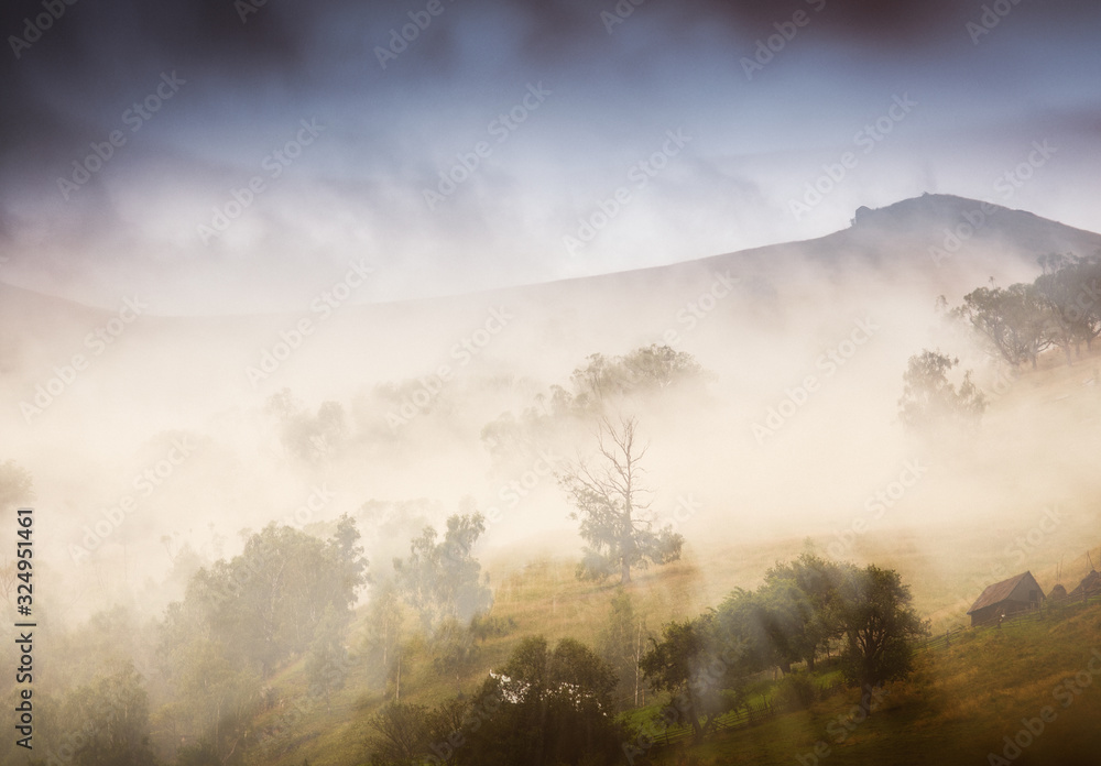 fog in the mountains fog in the mountains
