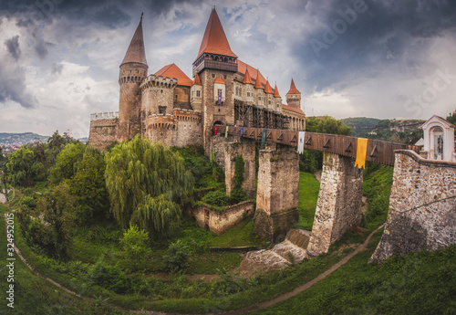 Corvine Castle photo