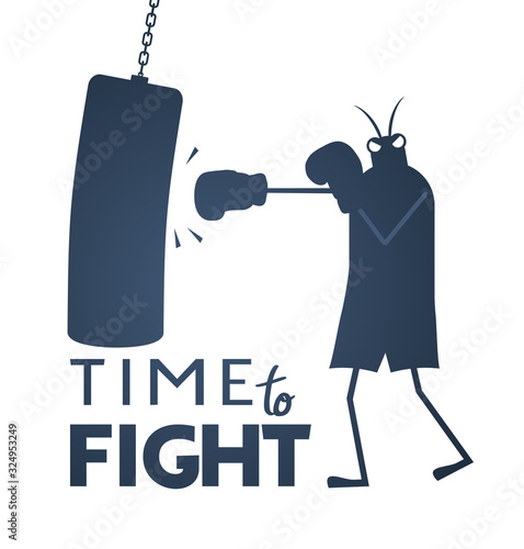 Design of time to fight message
