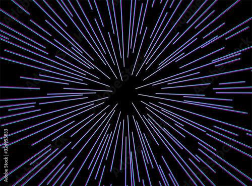 Design of universe speed background