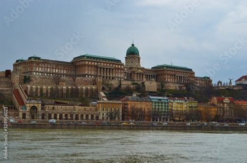 Budapest panorama in Hungary