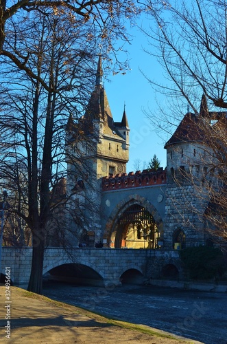 Vaidahunyad Castle in Budapest photo