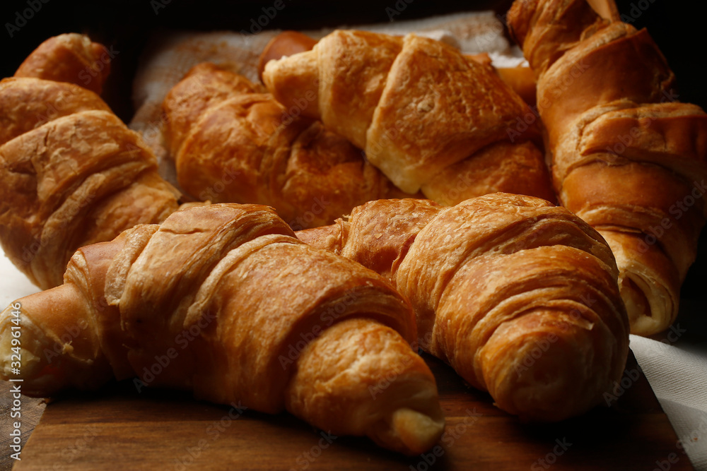 pães croissant padaria pão brioche