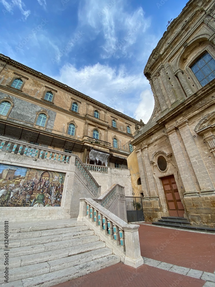 Obraz premium Piazza Armerina