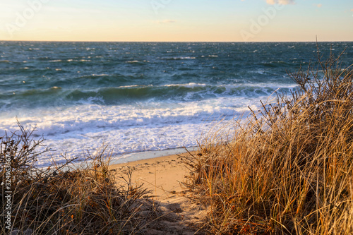 Fototapeta Naklejka Na Ścianę i Meble -  Sunset at the beach - Nova Scotia Landscapes