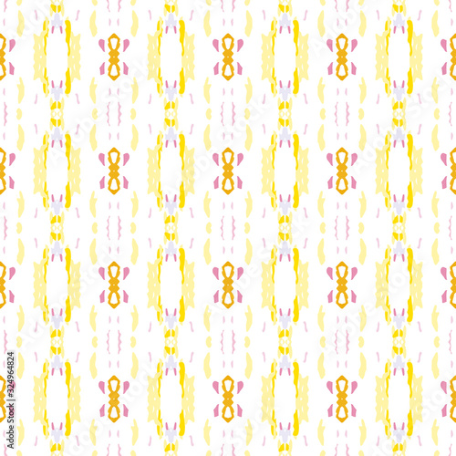 Hand Drawn, Paint Texture. Shibori Seamless 