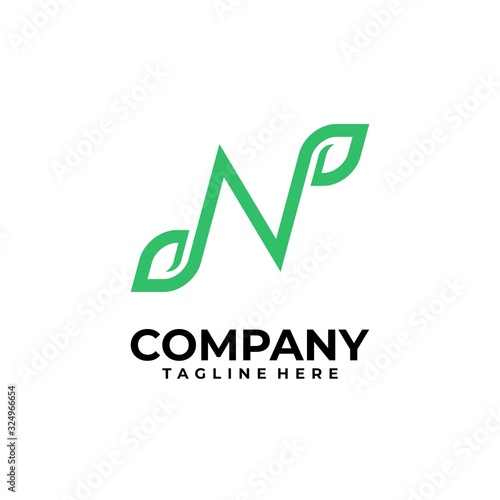 initial letter N logo design vector inspiration Free Download initial letter N logo design vector inspiration - GFXLoad