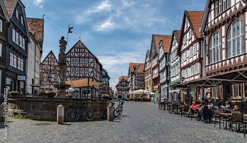 Marketplace in Fritzlar