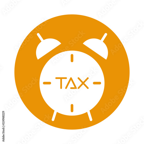 tax obligation with alarm clock