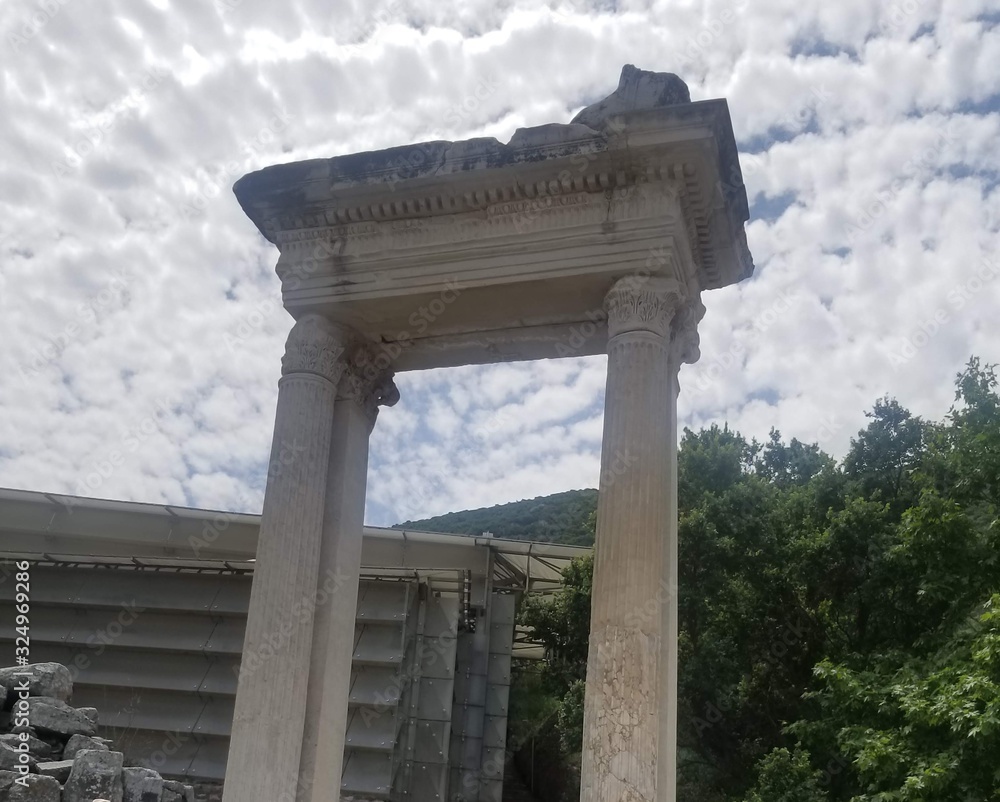 Ephesus arc