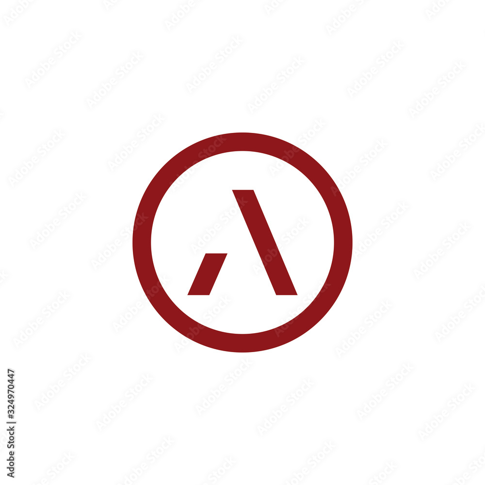 OA O A letter logo design vector OA O A letter logo design vector