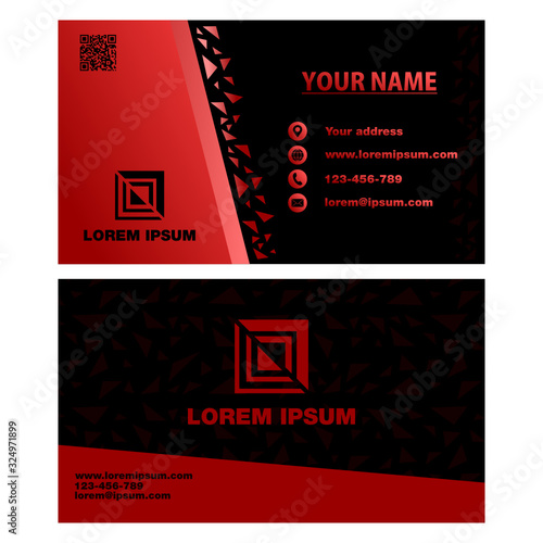 bussines card design templates