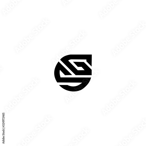 GS SG company group linked letter logo