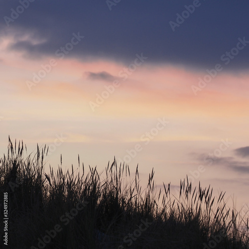 sunset over sand dunes © TMarley
