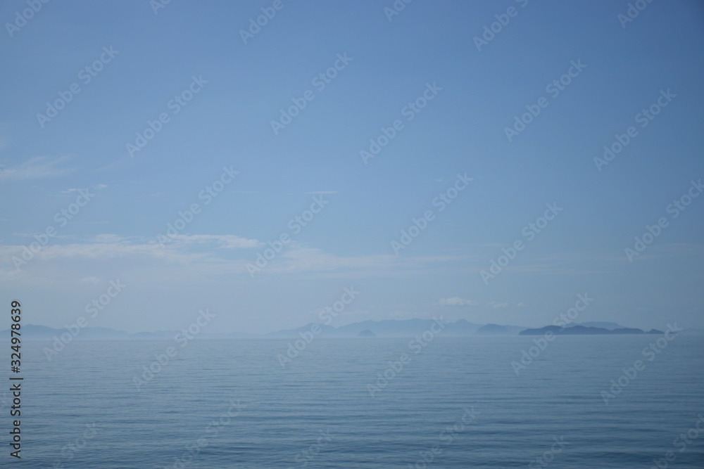 瀬戸内海と島々 瀬戸内海と島々
