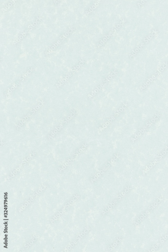 abstract splotchy pale grey blue parchment paper background