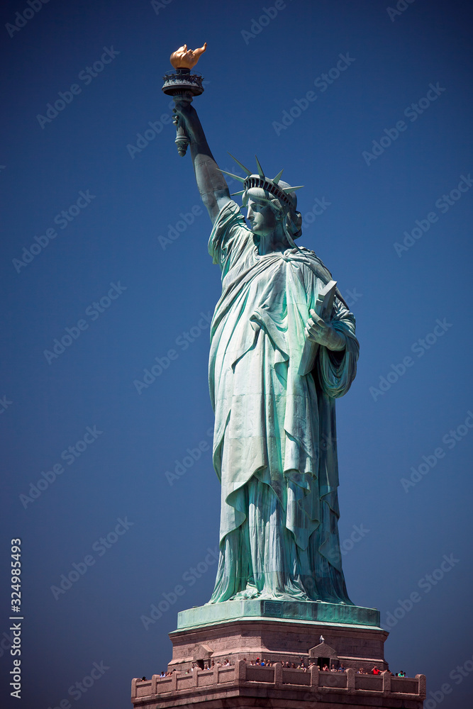 Fototapeta premium statua wolności w nowym jorku