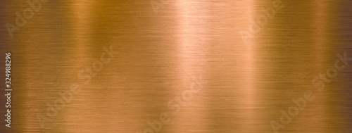 Bronze or copper metal brus...