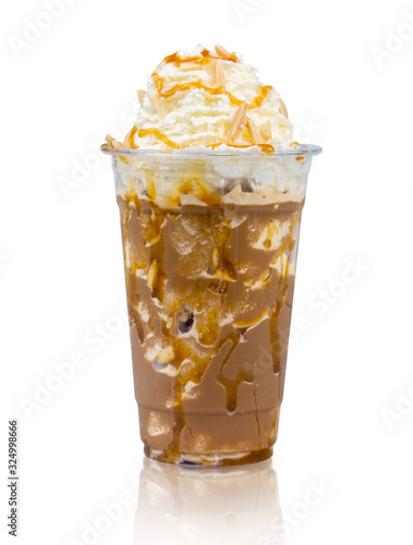 Caramel Smoothie Coffee