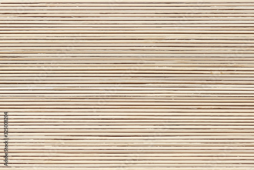 Wooden bamboo blind texture background