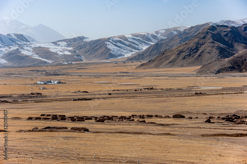 Scenery in Xinjiang, Silk Road. China.