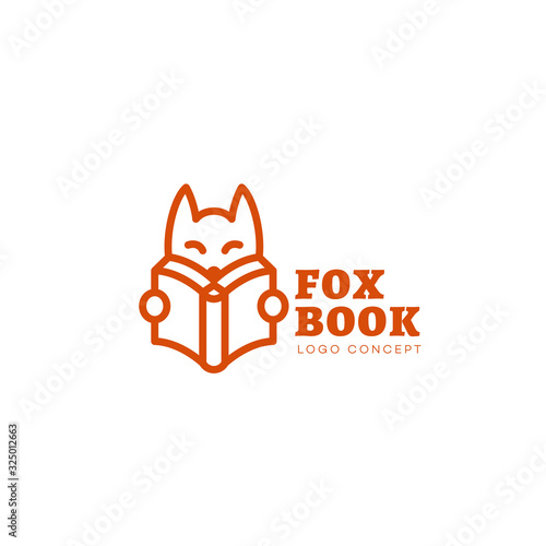 Fox book logo