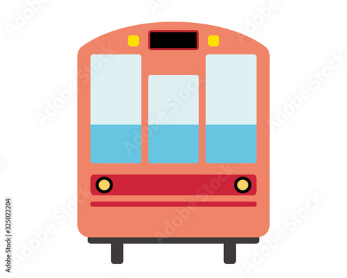 電車　列車　鉄道　アイコン