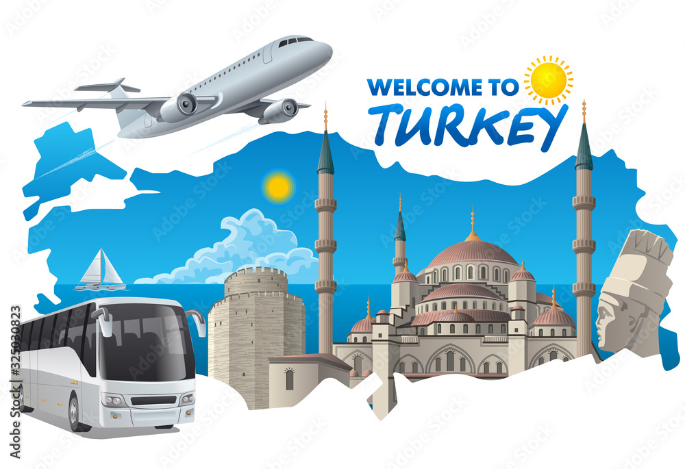 Φωτογραφία welcome to turkey