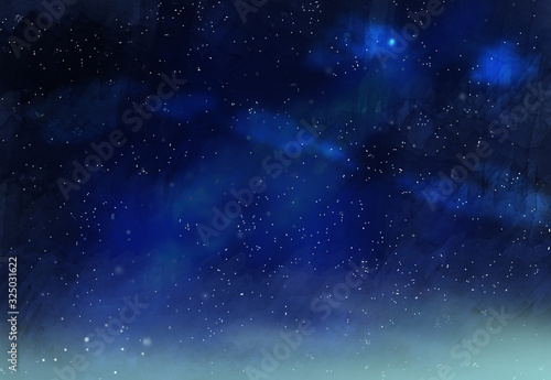 background star space Material color