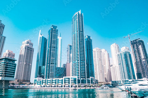 Dubai downtown skyline