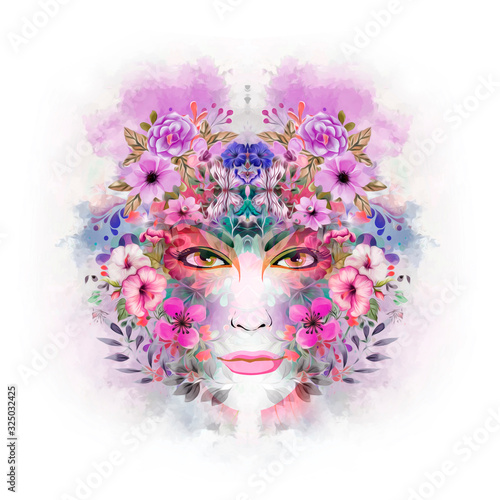 Wallpaper Mural venetian carnival mask Torontodigital.ca