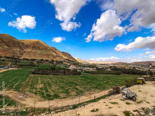 The Mount of Temptations of Jesus in Jericho,