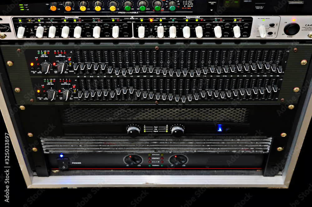 Audio Controls, Mini Concert Controls.